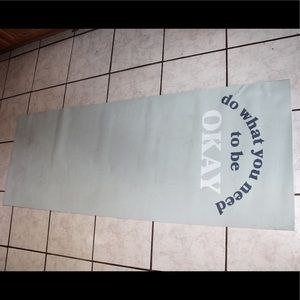 Full Length Yoga Mat